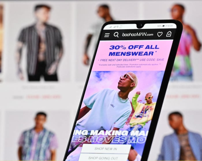 Boohoo has been fined €2.3 million by France's consumer watchdog for misleading discount practices.