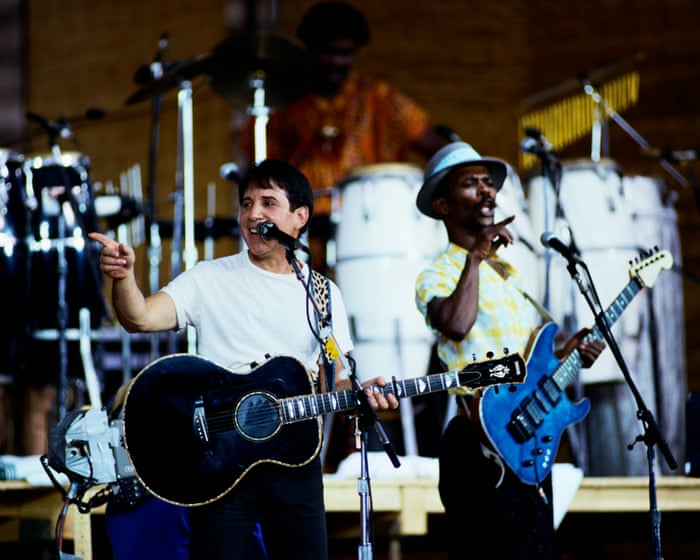 'It was a damn unicorn': the groundbreaking and controversial impact of Paul Simon's
