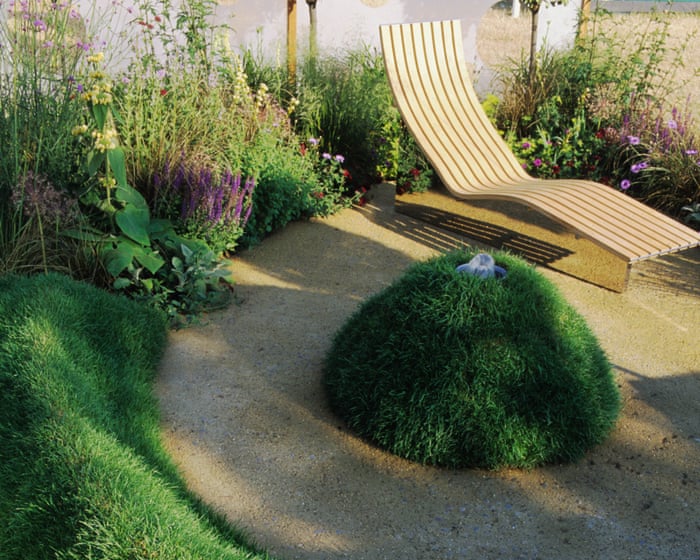 Building mounds in your garden can really elevate its look.