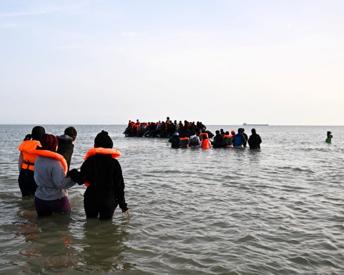 French police are facing accusations of increasingly using violence to stop Channel crossings.