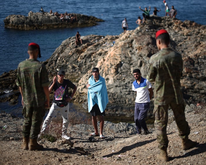 The right's exploitation of the migrant 'crisis' in Ceuta almost guarantees it will happen again | Ruben Andersson