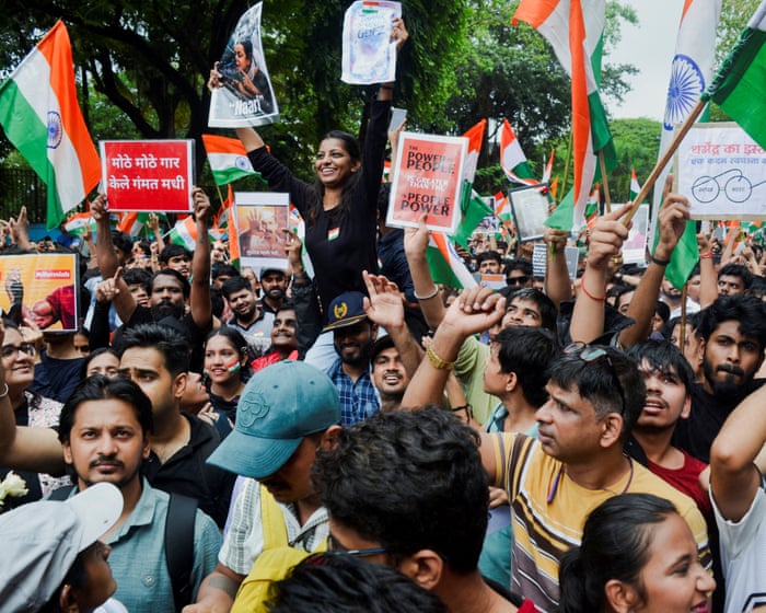 AI cheating, leaked exam papers, and marking mistakes have sparked protests around the world.