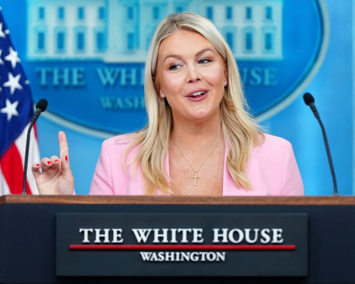 Karoline Leavitt leaves behind a trail of lies. What’s next for the Trump aide? | Arwa Mahdawi