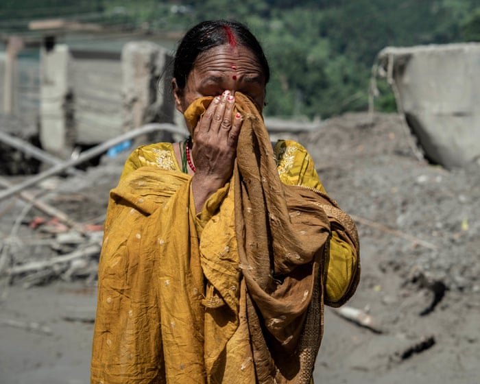 'The flood took everything I had': survivors mourn relatives and homes washed away in Nepal.
