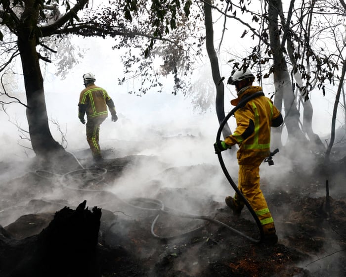 A new study warns that wildfires in Europe could increase by 39% even under the most optimistic climate scenario, if no action is taken.