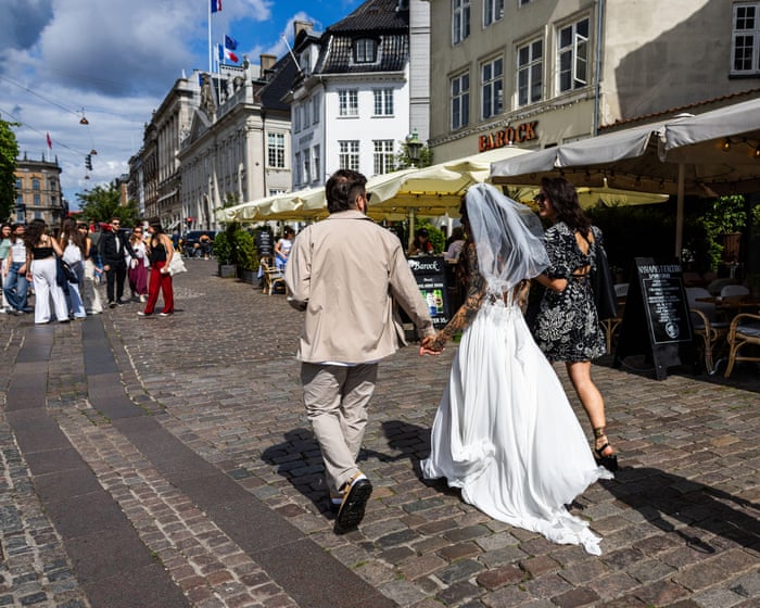 I got married in the Vegas of Europe. It was the most romantic 20 minutes of my life.