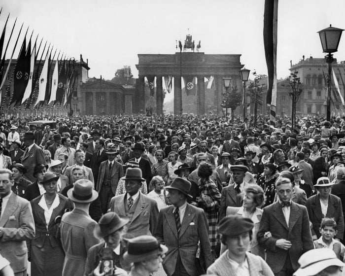 'Their Strength Through Joy conversation is killing me': Samuel Beckett's German diaries