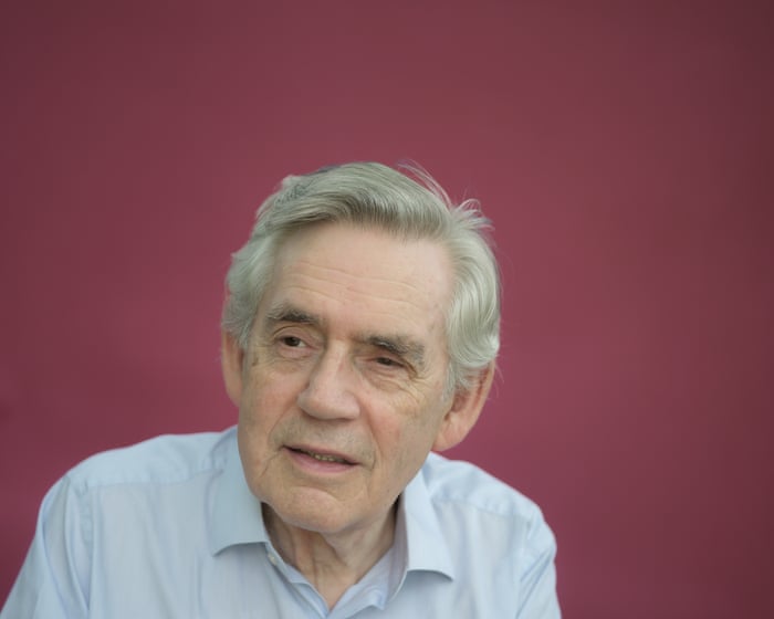 'I don’t want to be a backseat driver': Gordon Brown on Burnham, billionaires – and his vision for a better Britain.