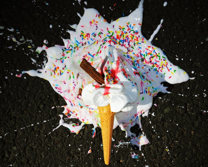 "Ice cream exists purely for pleasure." But in an era dominated by wellness trends and weight-loss medications, does it still have a place?
