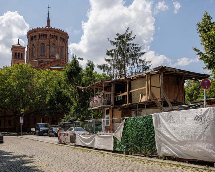 'A symbol of resistance': the battle to save a treehouse built on no man's land beside the Berlin Wall.