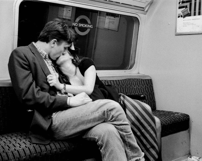 'I wanted to capture the range of British culture at the time': the photographer who documented late nights on the 90s London tube