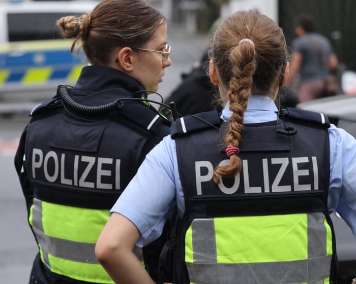 Reports say a cache of guns found in a German forest is believed to be connected to Russia.