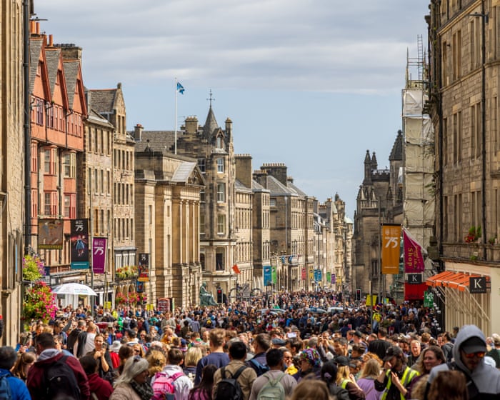 'I don't even drink whisky': Scotland welcomes visitors as much of Europe swelters