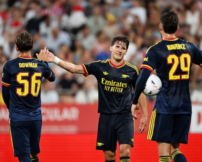 "It's my time": Christos Tzolis is back in England and fully fit, ready to take on Arsenal.