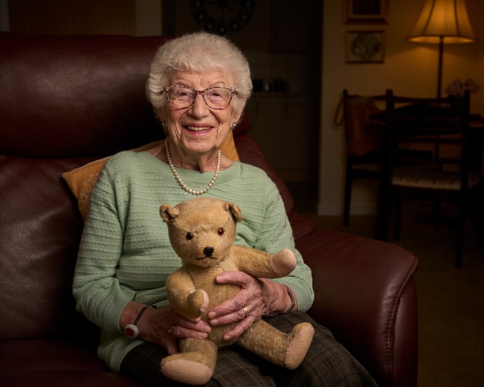 'I'll probably get emotional': 100-year-old Kindertransport survivor prepares to return to the place where her family was separated.