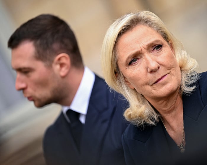 Marine Le Pen's political career has made a remarkable comeback—and she now poses a greater threat than ever before.