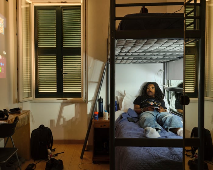 The people behind the posts: A look at Gen Z's private lives versus their public profiles – in photos