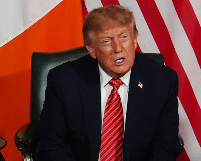 Donald Trump anasema angependa kuona Ireland iliyoungana.