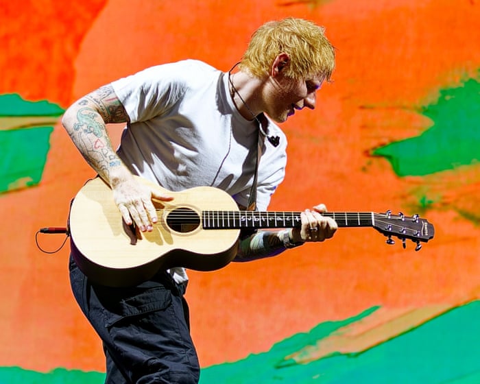 'A storm of his own making': how Ed Sheeran's tour became a full-blown culture war