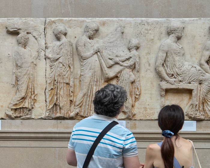 Britain would not cut up the Bayeux tapestry. So seize this moment and reunite the Parthenon sculptures in Greece | Kyriakos Mitsotakis