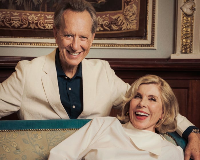 „Moglibyśmy się świetnie bawić kilkadziesiąt lat temu”: Christine Baranski i Richard E. Grant o scenach seksu, imprezach i teatrze