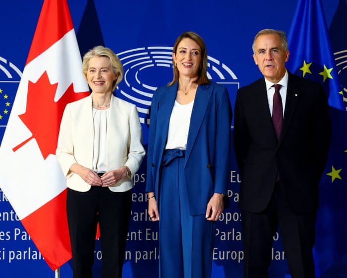 The European Union has invited Canada to become its first-ever associate member.