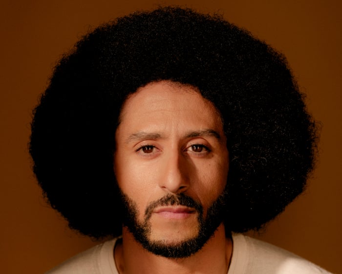 'Bha e furasta "chan eil" a ràdh mu bhith a' coinneachadh ri Trump': Colin Kaepernick air a bhith 'air a chasg' airson a bhith a' gabhail glùin, gràin-cinnidh, agus carson a tha e fhathast deònach cluich
