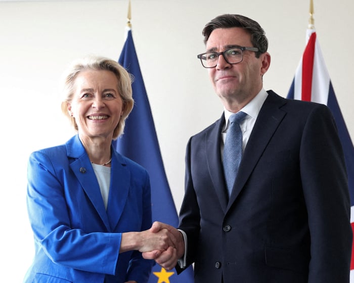 Andy Burnham haluaa miettiä uudelleen Yhdistyneen kuningaskunnan suhdetta EU:hun. Mitä vaihtoehtoja on?