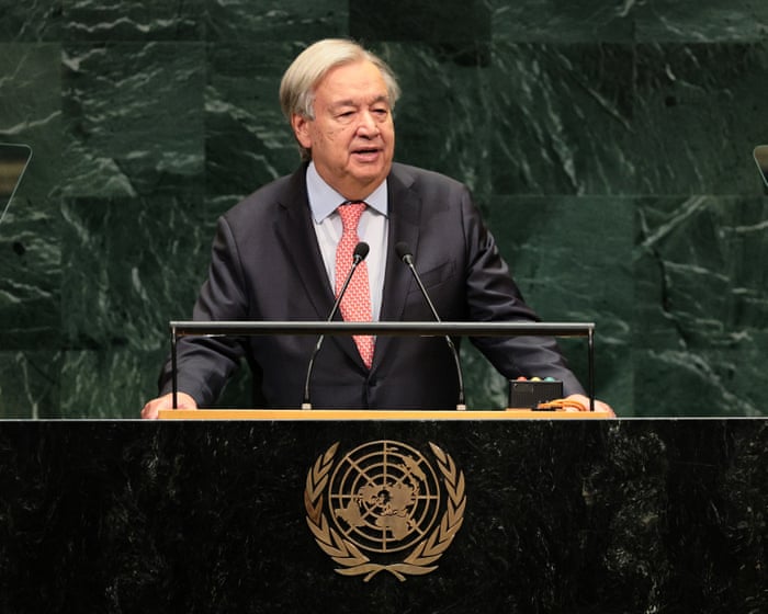 In his final address to the General Assembly, the UN chief said that superpowers cannot solve the world's problems.