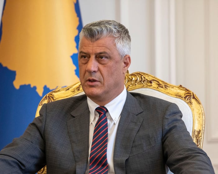 Kosovos ehemaliger Präsident wurde wegen Kriegsverbrechen zu 25 Jahren Gefängnis verurteilt.