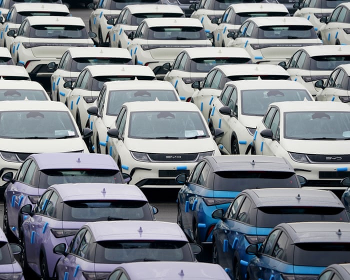 Alarm bells are ringing in Brussels as EU sales of Chinese hybrid cars soar.