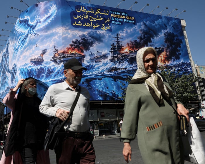 Trump uppges ha avvisat Irans förslag om en sjudagars fredsuppgörelse för att återöppna Hormuzsundet.