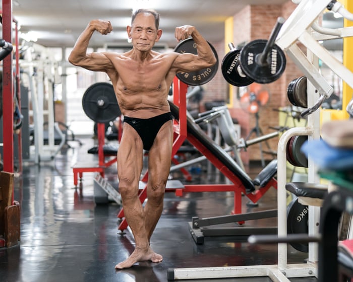 'I'm 100% natural': how Japan's 90-year-old bodybuilder is still winning titles