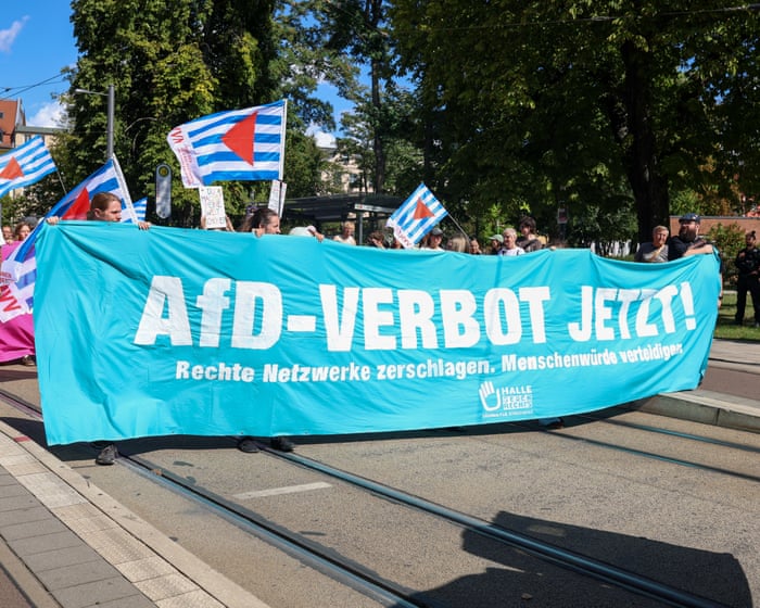 Kivuli cha AfD kinatanda juu ya demokrasia ya Ujerumani – lakini bado ninaamini katika nchi yangu ya kuchaguliwa.
