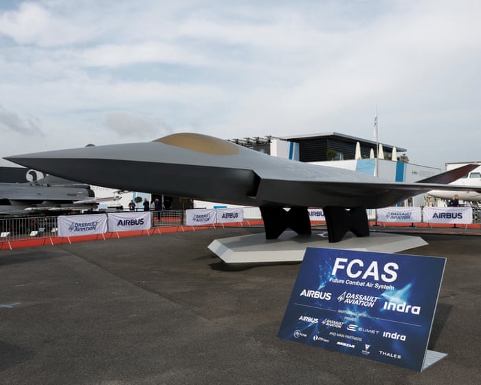 Europe’s fighter jet plans are in chaos. What comes next?
