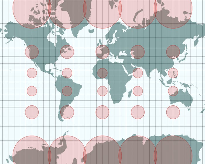 ‘A map is never neutral’: meet the cartographers who challenged centuries of Western bias