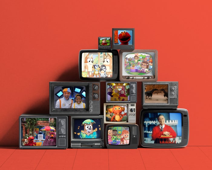 Snabbare! Högre! Ljusare! Hur uppmärksamhetsekonomin tog över barn-tv