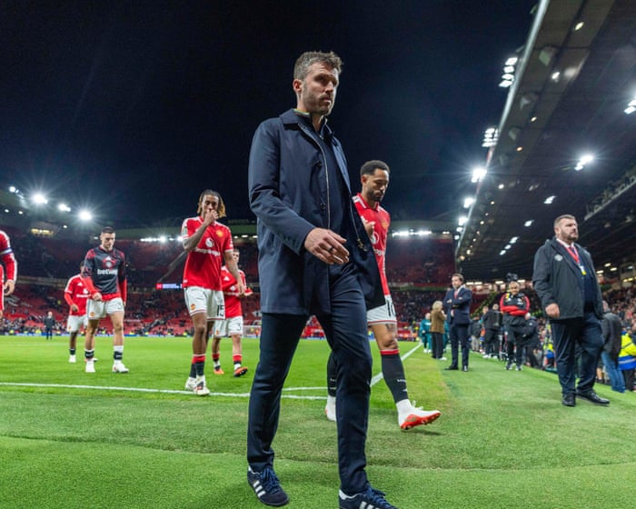 The pressure is mounting on Carrick, but Wilcox must also take some of the blame for Manchester United's troubles.