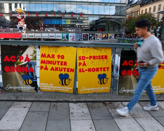 Svédország nagyon szoros választása a szélsőjobboldalt kormányra juttathatja.