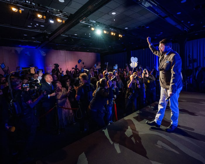 The far right's rise to power in Sweden has been stopped, but its influence persists.