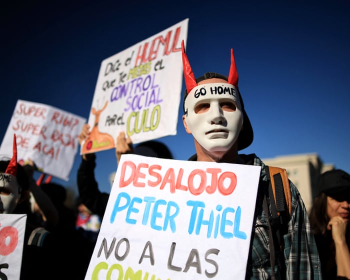 Il trasferimento di Peter Thiel in Argentina—è una questione di prepararsi alla fine del mondo, o solo di pensiero pratico?