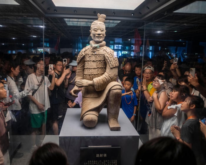 为什么我对中国古代的黄金时代如此着迷？我带着女儿去旅行寻找答案。