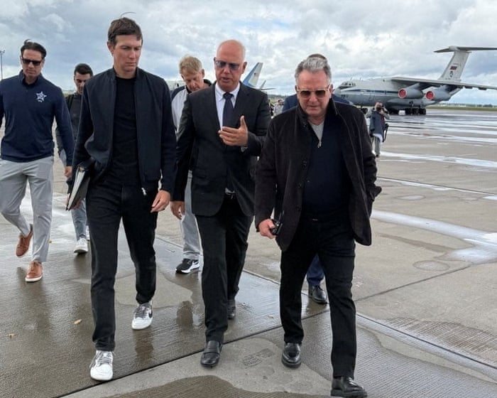 Steve Witkoff i Jared Kushner przybyli do Moskwy z zamiarem wznowienia rozmów na temat Ukrainy.