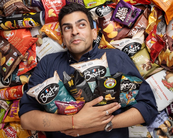 'De luktar urinoarkakor!': 100 ovanliga chips-smaker, rankade – från riktigt hemska till fullständigt uppätbara