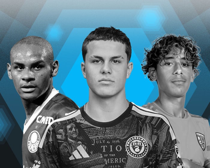 Next Generation 2026: 60 of the best young football talents in the world