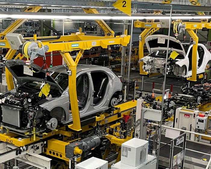 Mercedes' boss has warned that leaving the UK out of the 'Made in Europe' rules will harm the entire EU car industry.