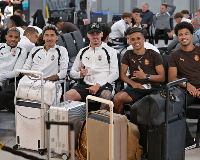 Shakhtar are setting up base in London: 'We're here to show the world that we are alive'