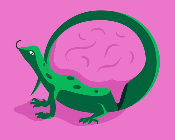 Is there really a 'lizard brain' hiding under our rational mind?