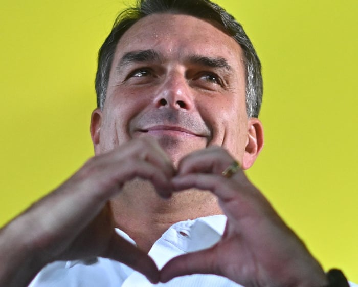 'Another coup': fears grow as Flávio Bolsonaro vows to 're-democratise' Brazil