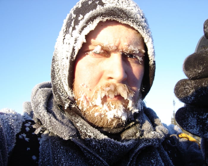 'Some things are worth dying for': Karl Bushby's incredible 28-year walk home, through deserts, kidnappers and polar bears